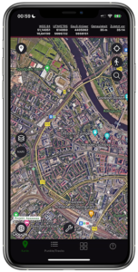 Orthofotos und historische Karten mit der TopoRec Map Viewer App